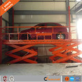 elevador do carro do Web site do alibaba / carro scissor lift220v / mecanismo de levantamento hidráulico da tabela do carro